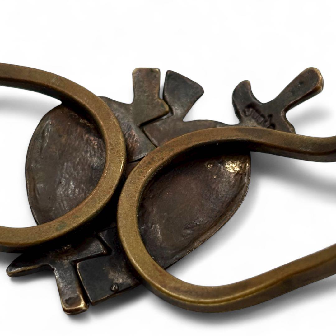 ガンダ gunda ミラクロ バングル ゴールド 真鍮 アクセサリー y2k