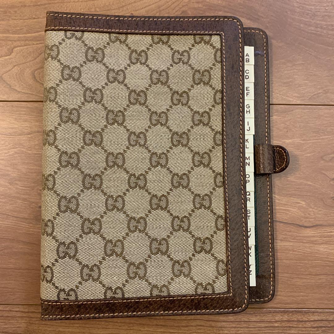 GUCCI グッチ　手帳 楽天市場】GUCCI（システム手帳｜手帳・日記帳・家計簿）：手帳