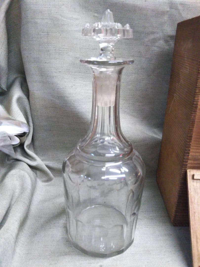 ギヤマン デキャンタ 19世紀 - メルカリ