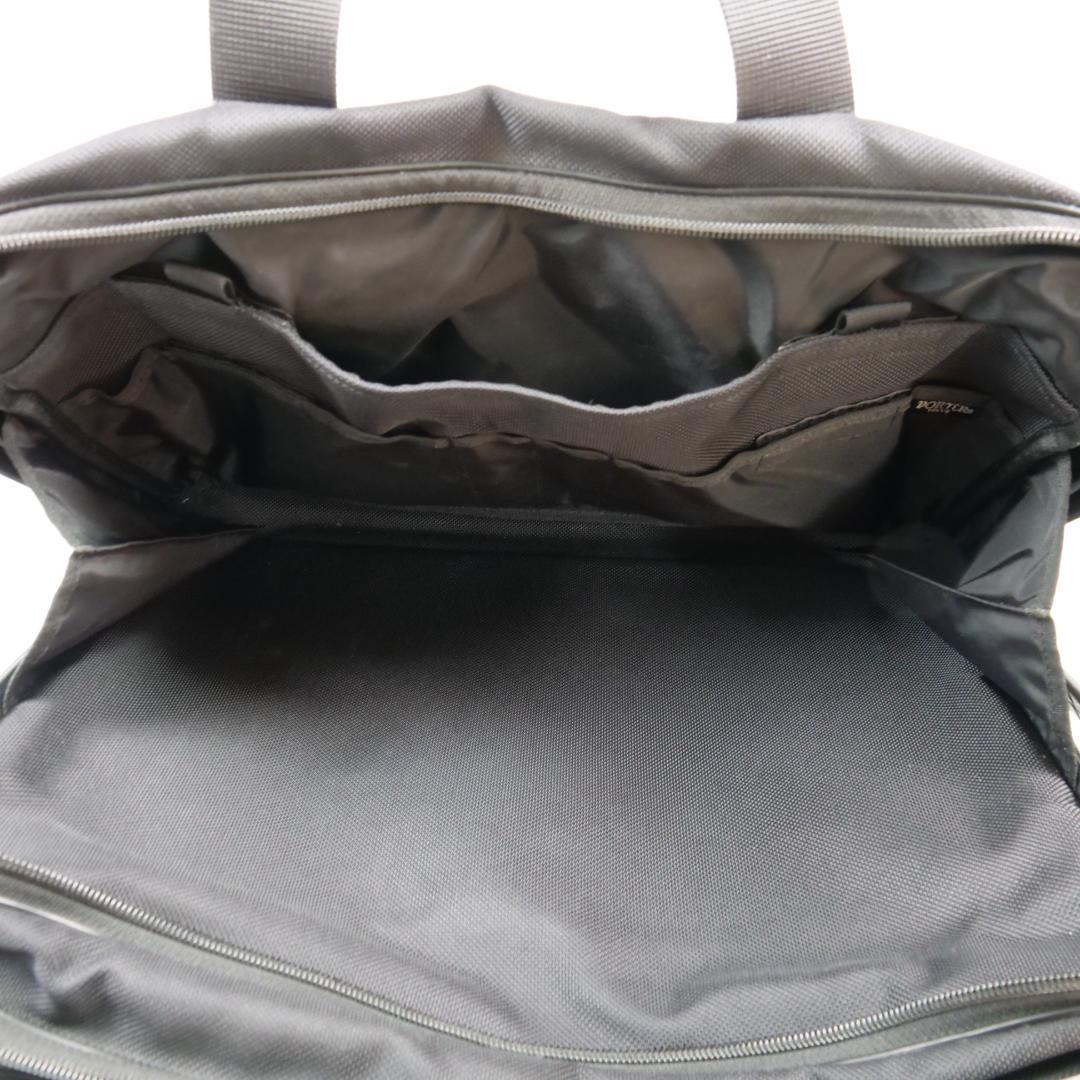 良品✨ポーター PORTER ステージ ビジネスバッグ リュック 3way 2層