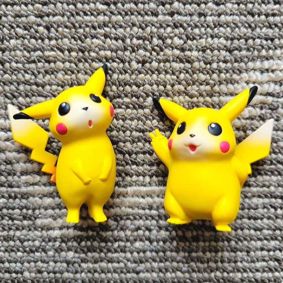 ☆激レア☆ ピカチュウ フィギュア ポケモン 初期 グッズ 2個セット