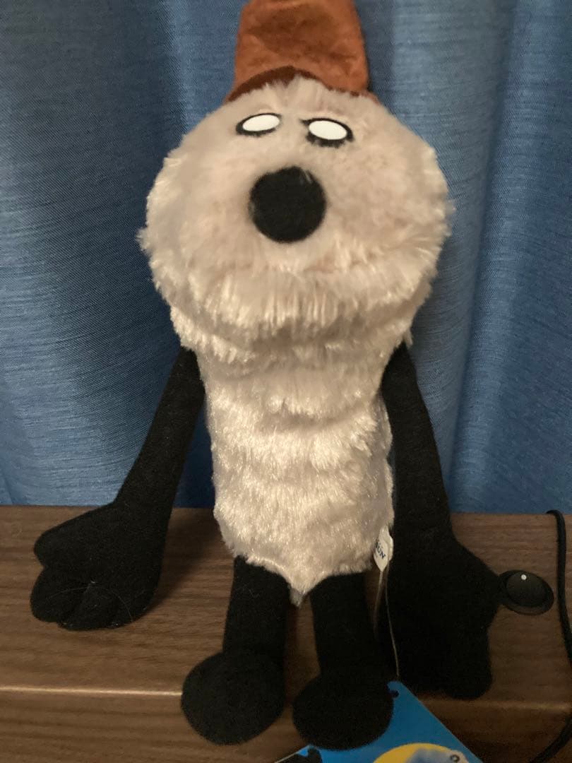 スンスン・ノンノン・ゾンゾン　パペットスンスンぬいぐるみ