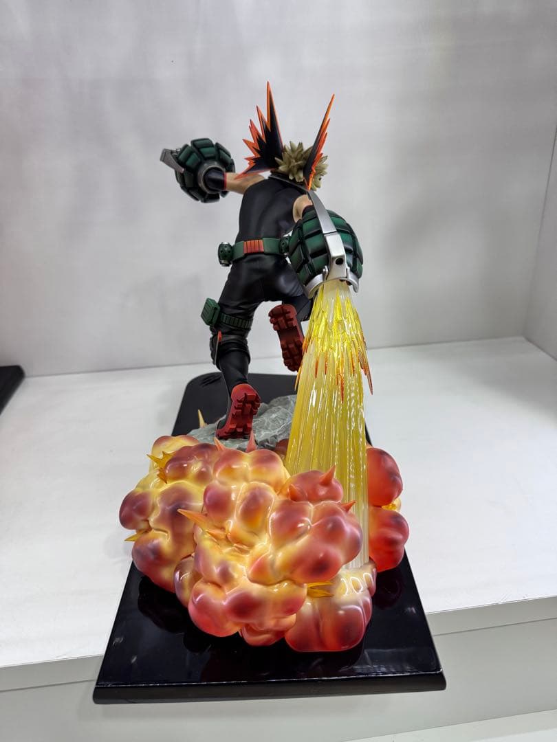 ヒロアカ　爆豪勝己　IKIGAI TSUME スタチュー　フィギュア　海外限定