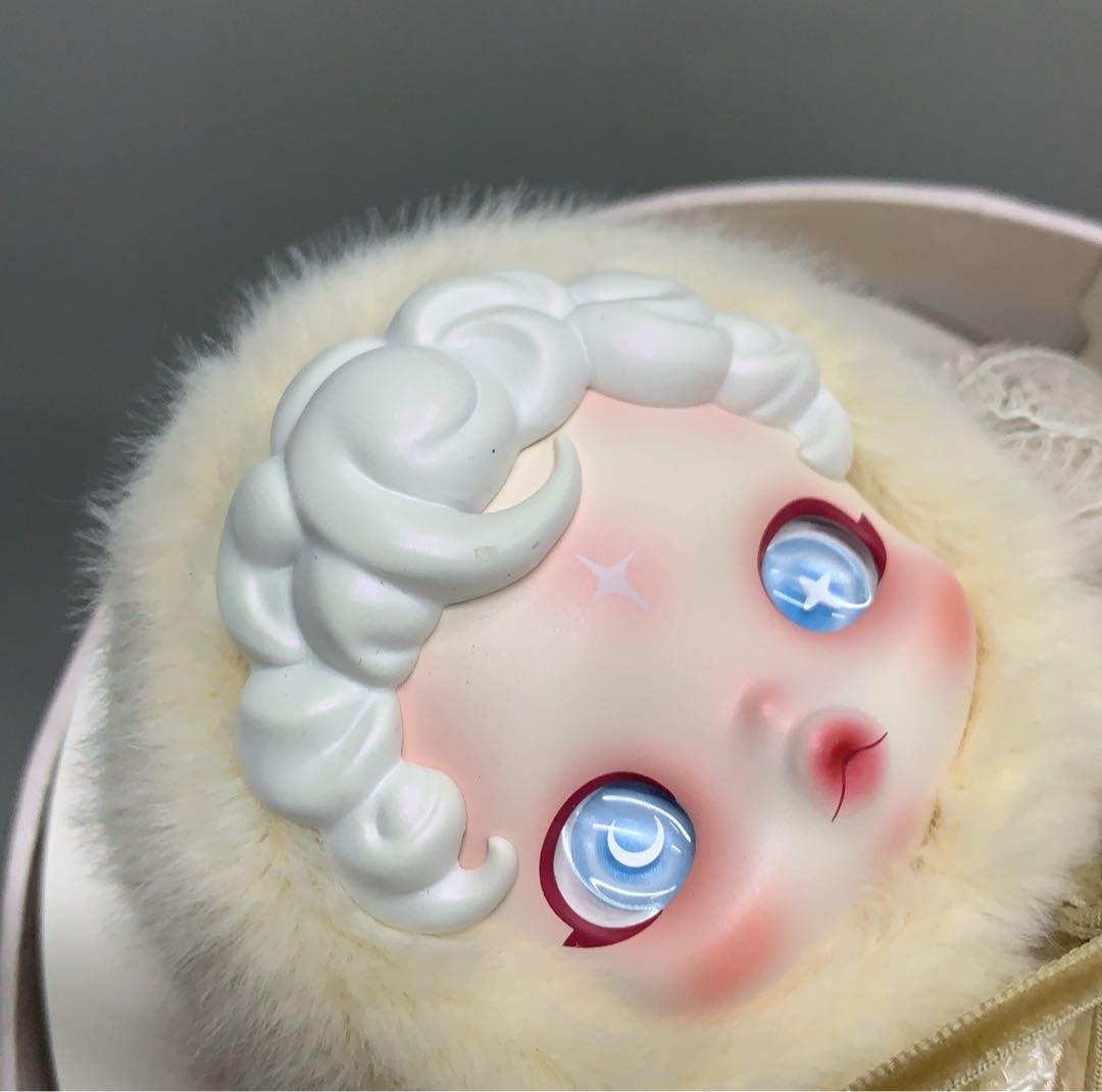 上海限定SKULLPANDA Gentle Edge ぬいぐるみ