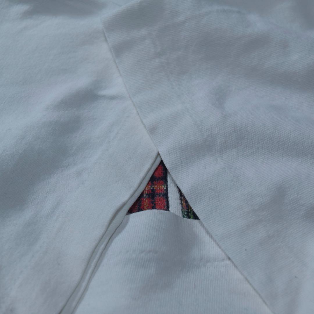 old STUSSY 90s USA製 プリントTシャツ kissオマージュロゴ - メルカリ