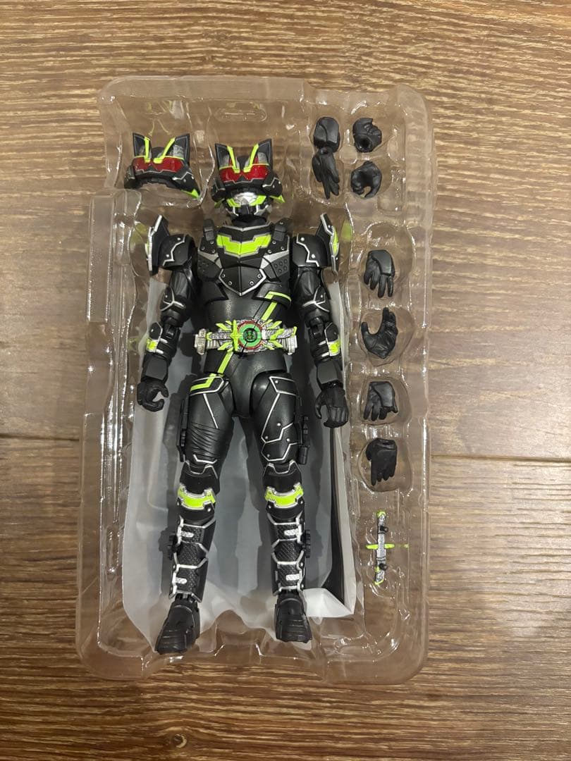 S.H.Figuarts 仮面ライダータイクーン 仮面ライダーバッファ　セット