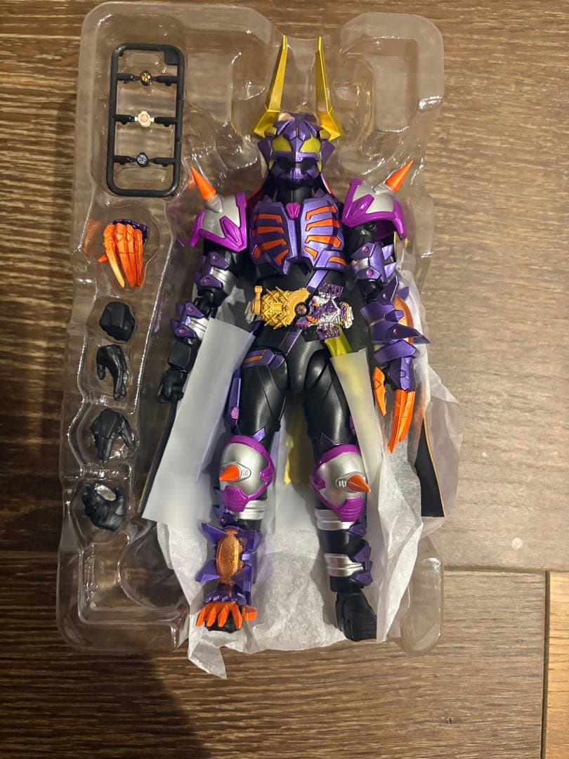 S.H.Figuarts 仮面ライダータイクーン 仮面ライダーバッファ　セット