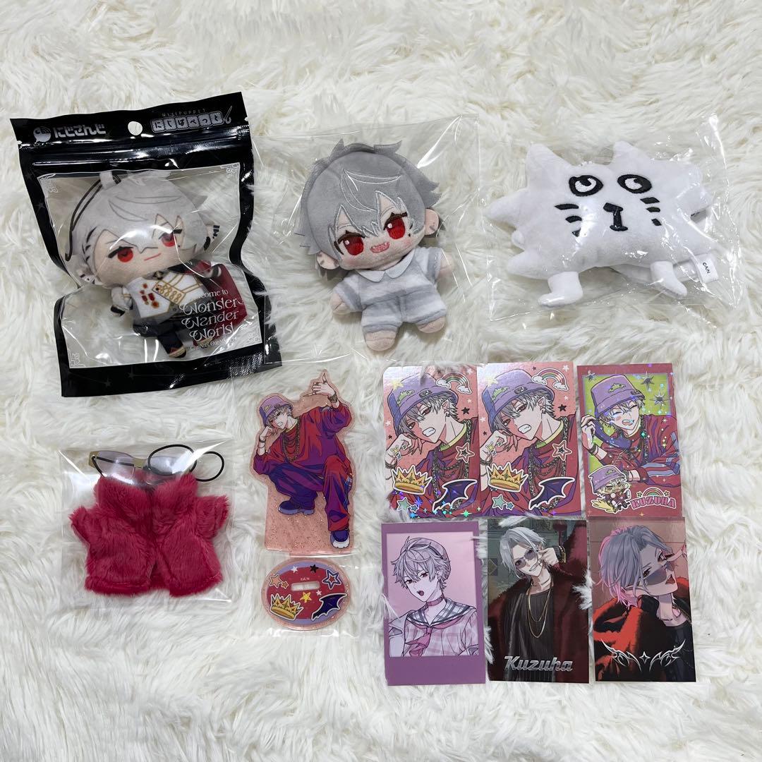 にじさんじ 葛葉 まとめうり にじぱぺっと ぬいぐるみ アクリルスタンド チェキ にじさんじ 葛葉 アクスタ ぱぺ にじぬい まとめ売り にじさんじ