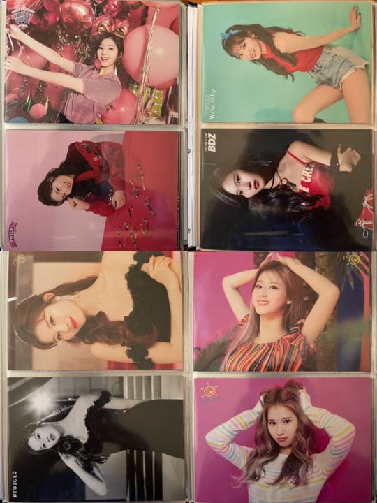 TWICE ランダムトレカ(レート高あり) まとめ売り