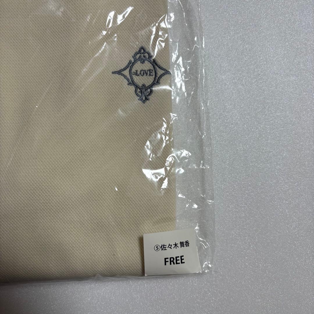 新品】佐々木舞香 イコールラブ イコラブ 8周年 ツアー ポロシャツ