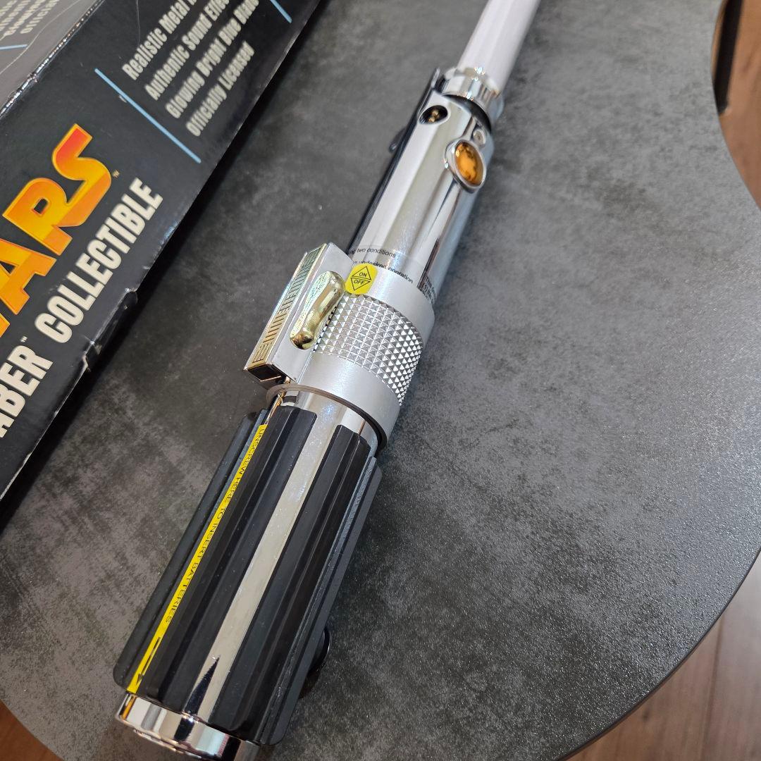 【動作品】アナキン・スカイウォーカー FXライトセーバー マスターレプリカ