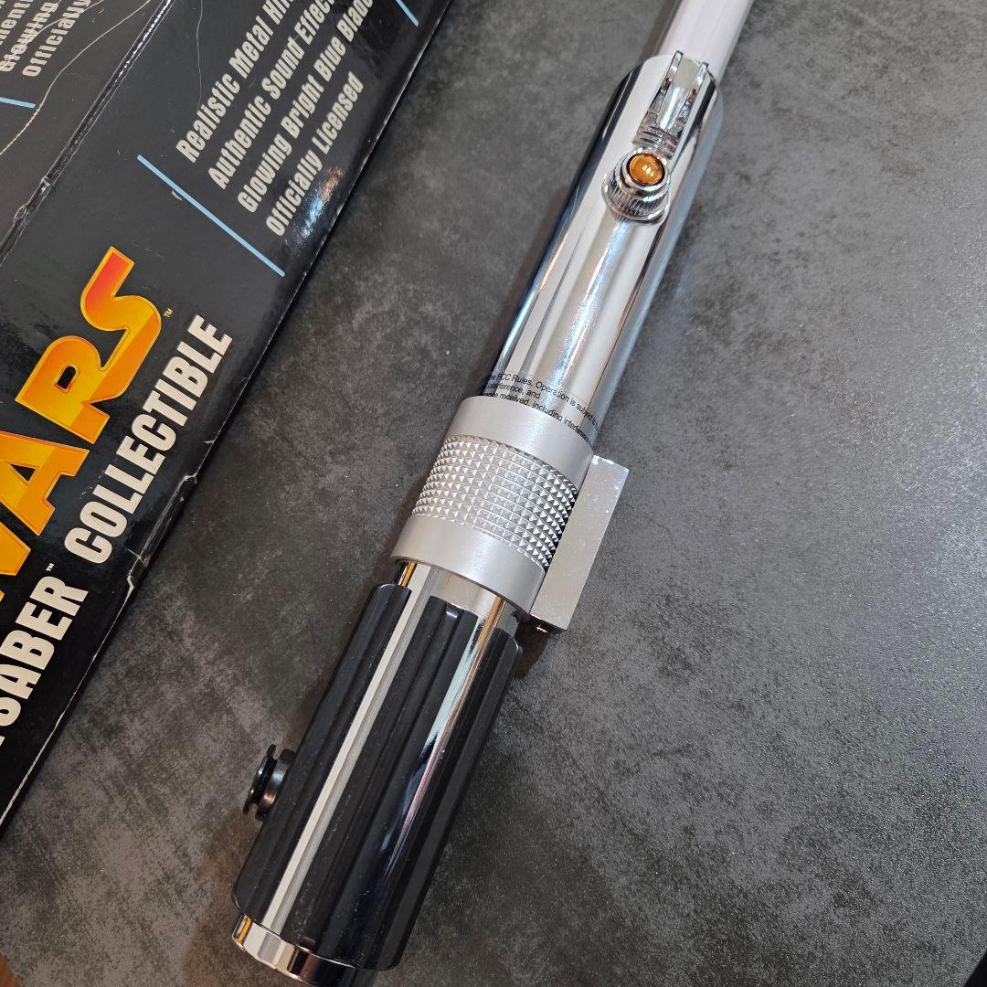 【動作品】アナキン・スカイウォーカー FXライトセーバー マスターレプリカ