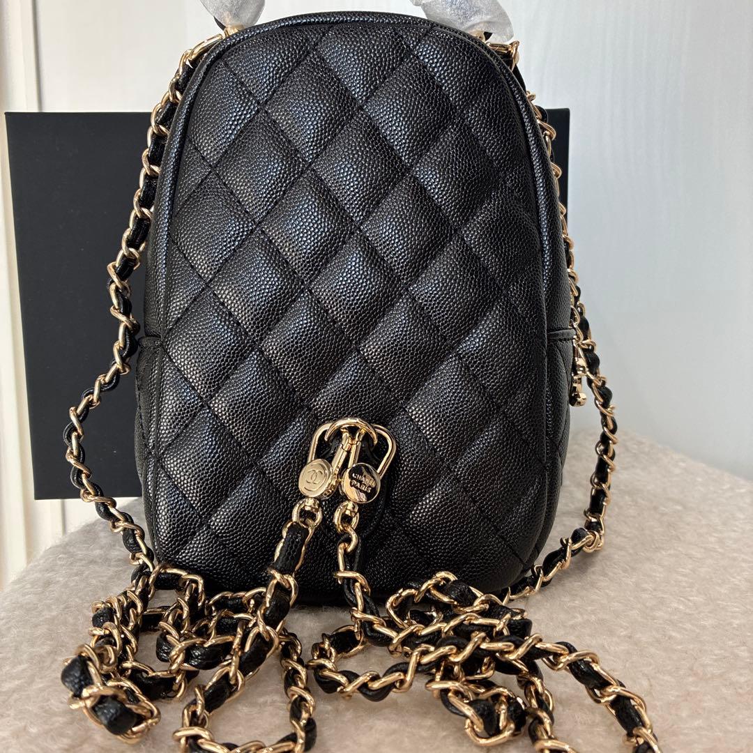 CHANEL MAKEUPミニリュック　ブラック　ノベルティ　新品