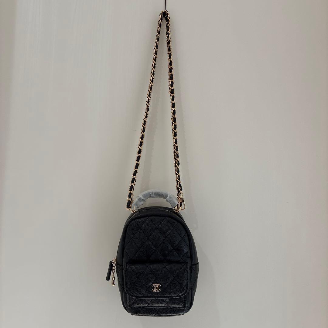 CHANEL MAKEUPミニリュック　ブラック　ノベルティ　新品