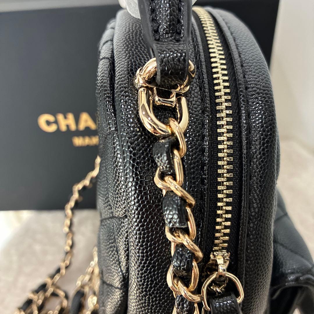 CHANEL MAKEUPミニリュック　ブラック　ノベルティ　新品