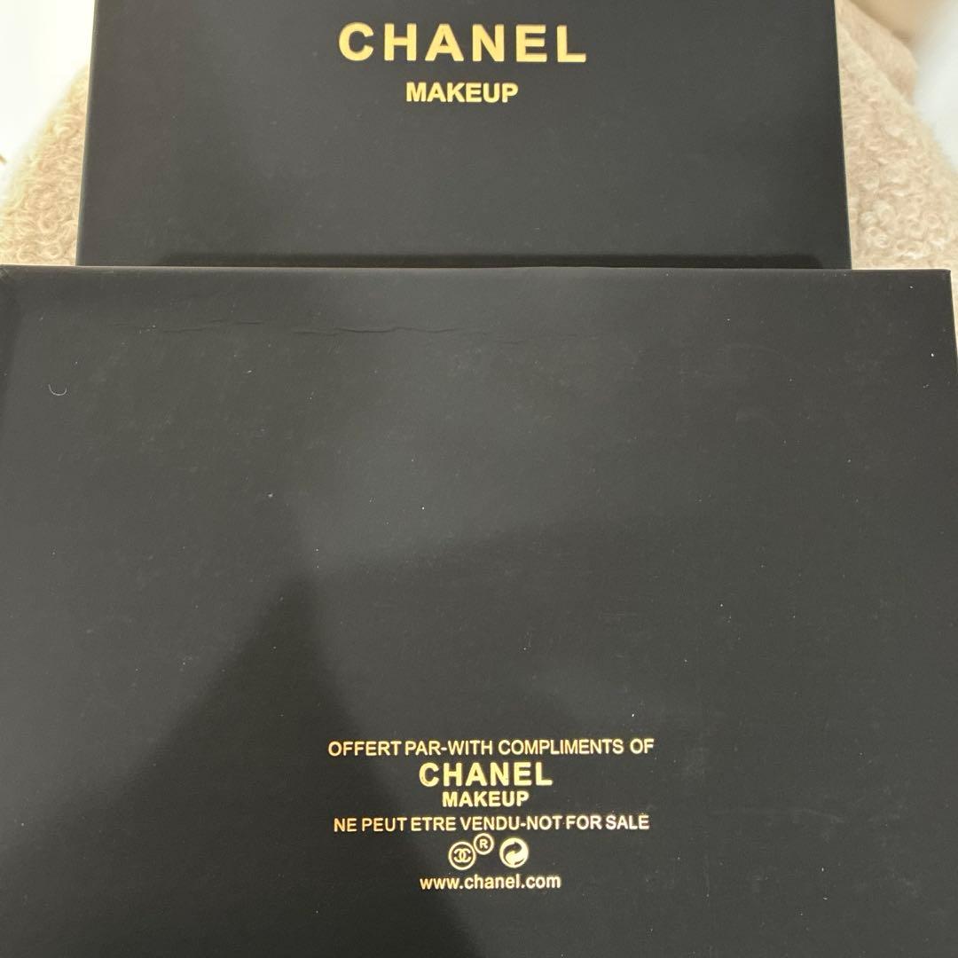 CHANEL MAKEUPミニリュック　ブラック　ノベルティ　新品