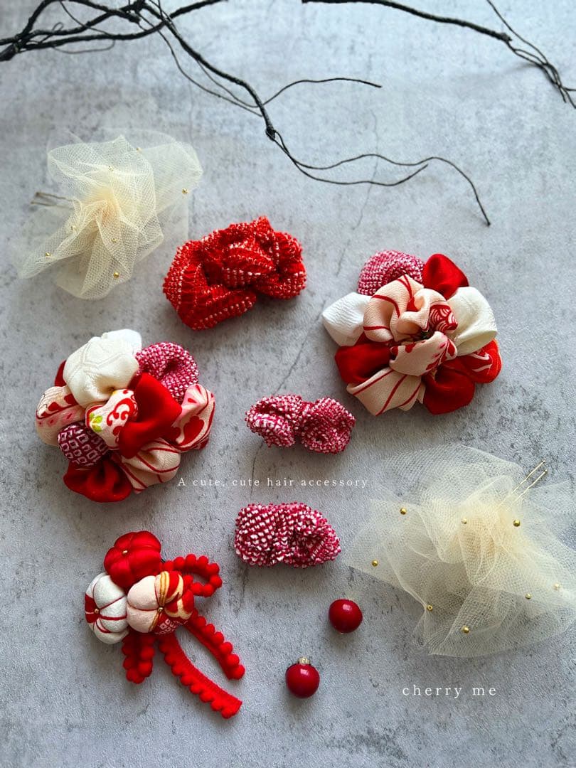 mauve様order 七五三髪飾り　ヘッドドレス