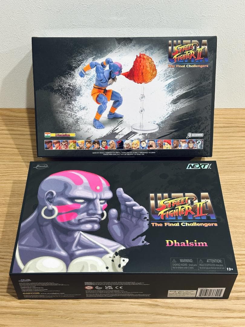 JADA ストリートファイター ダルシム Dhalsim JD36690 限定