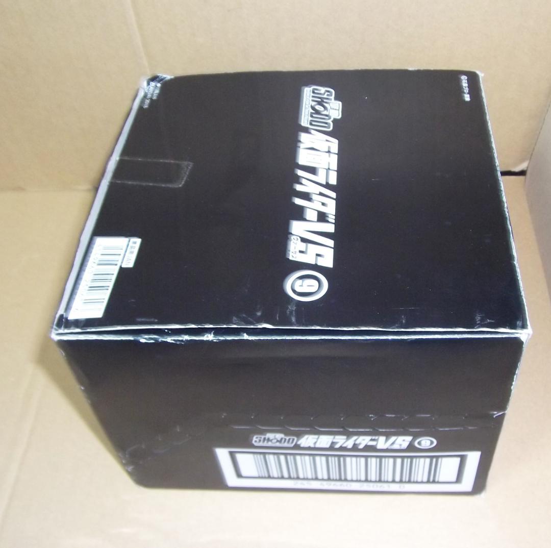 SHODO 仮面ライダーVS 9弾 1BOX クウガ キバ 本郷猛 最終値下げ