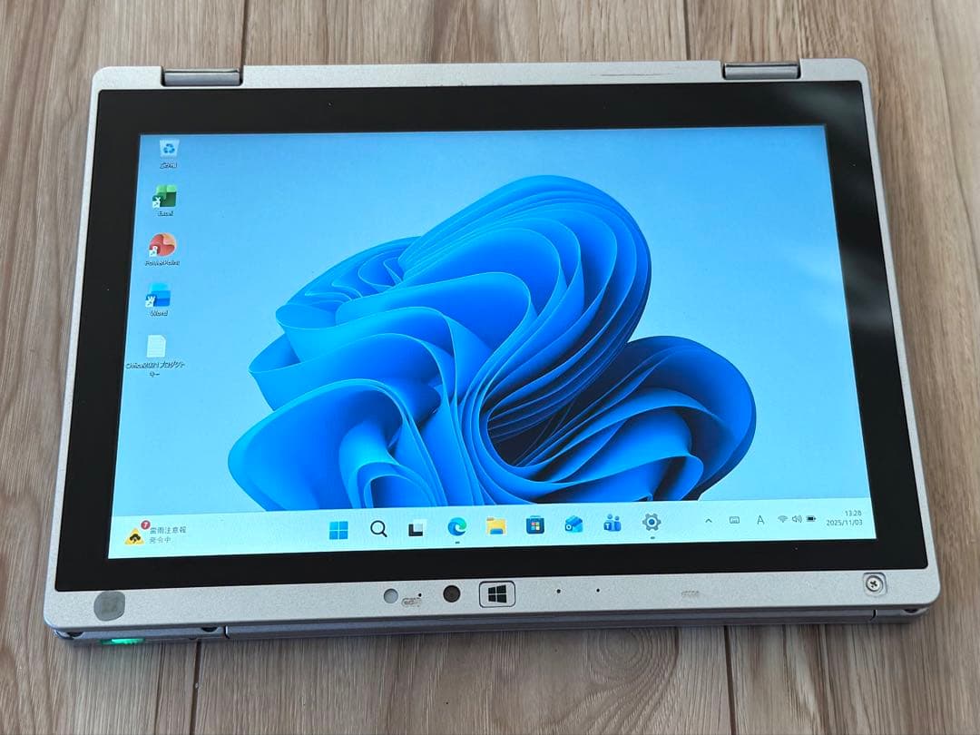 超軽量745g10.1タブレットCF-RZ4 Office2021&WIN11