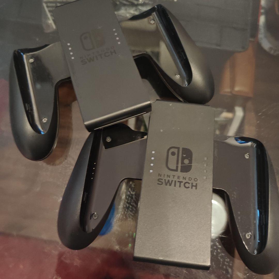 d*2様 Nintendo Switch 2台 ドック ジョイコングリップ 純正
