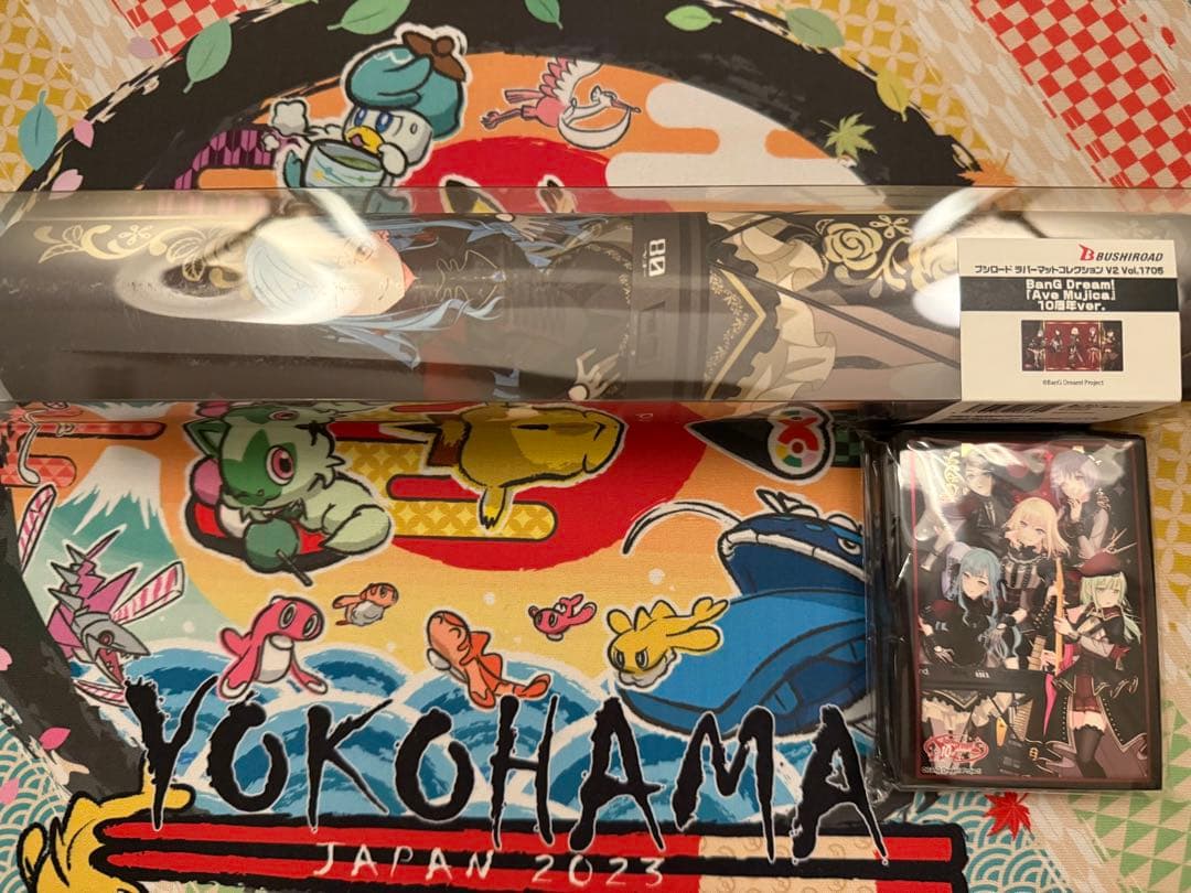 カードゲーム祭 Ave Mujica プレイマットスリーブ セット10周年