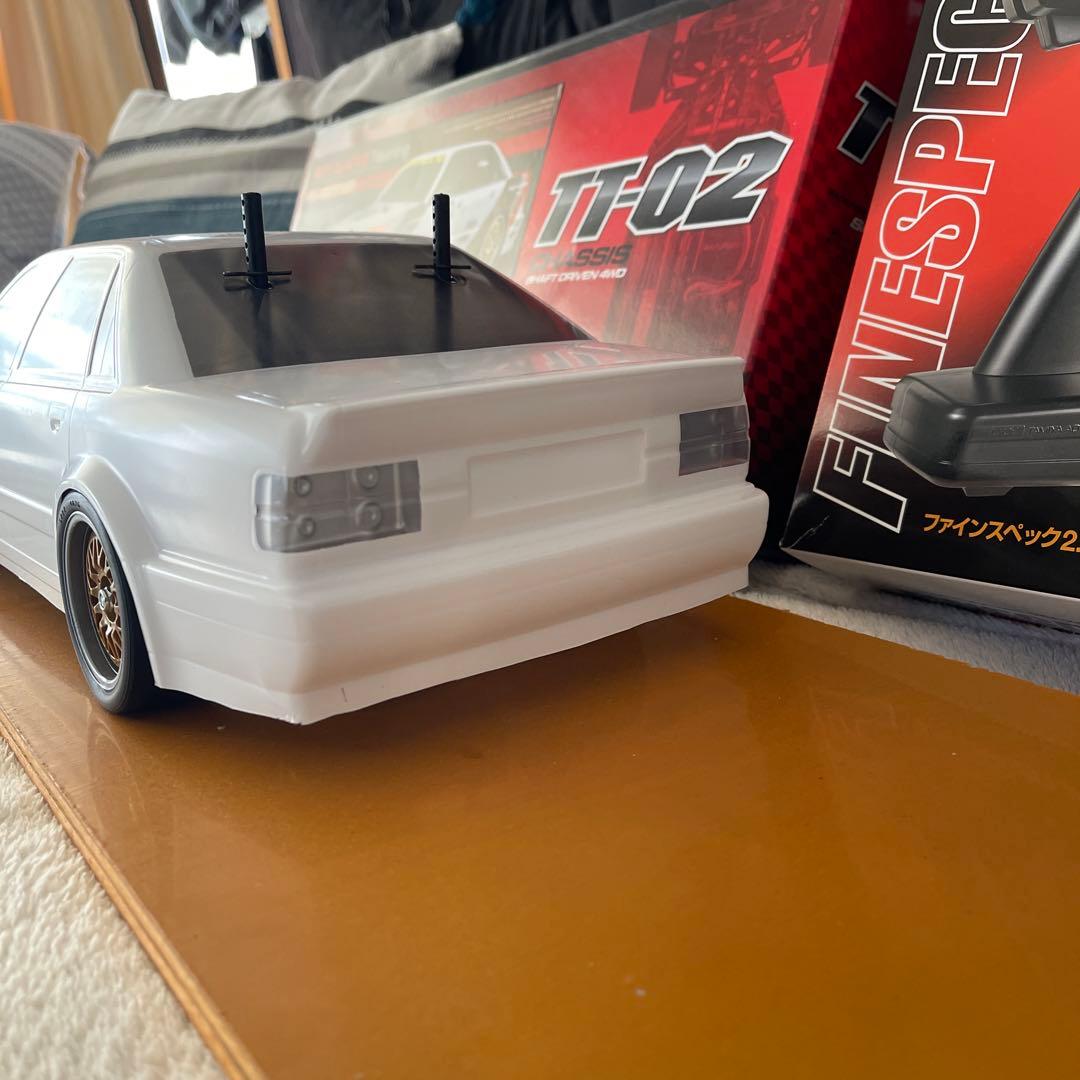 価格交渉お気軽に　 Tamiya TT-02 アウディv8 フルセット