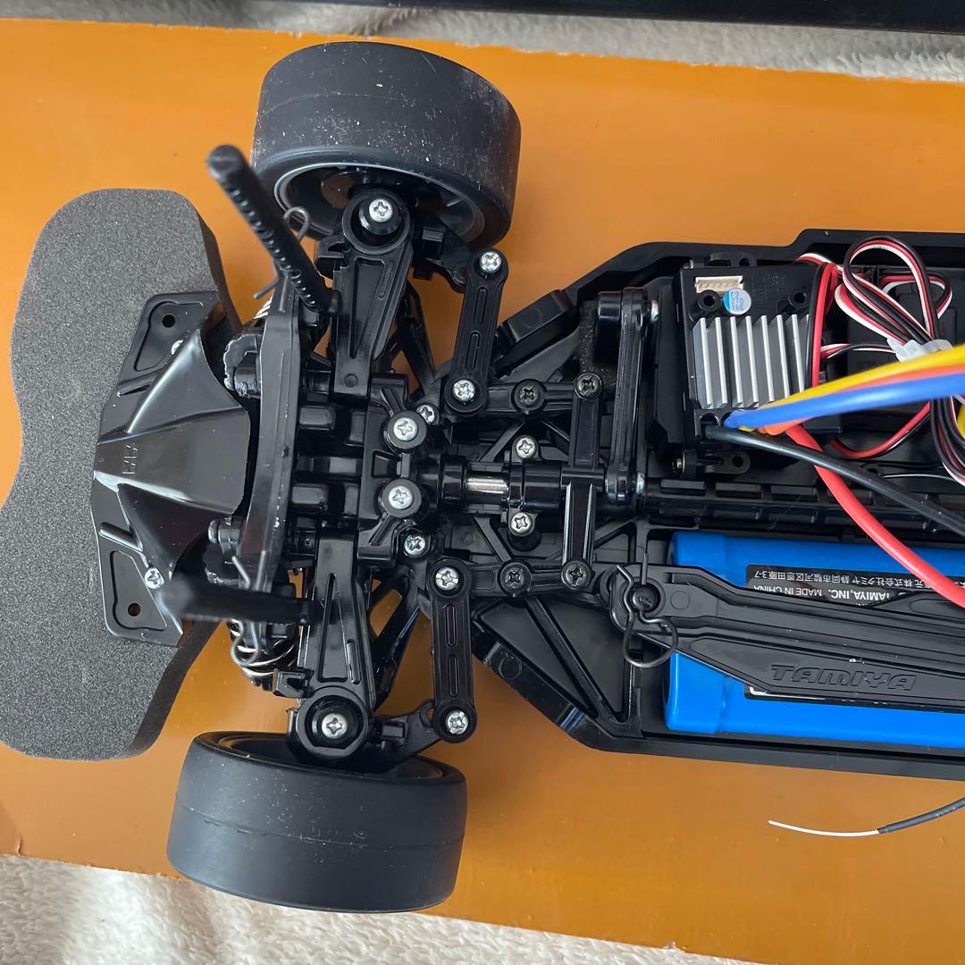 価格交渉お気軽に　 Tamiya TT-02 アウディv8 フルセット