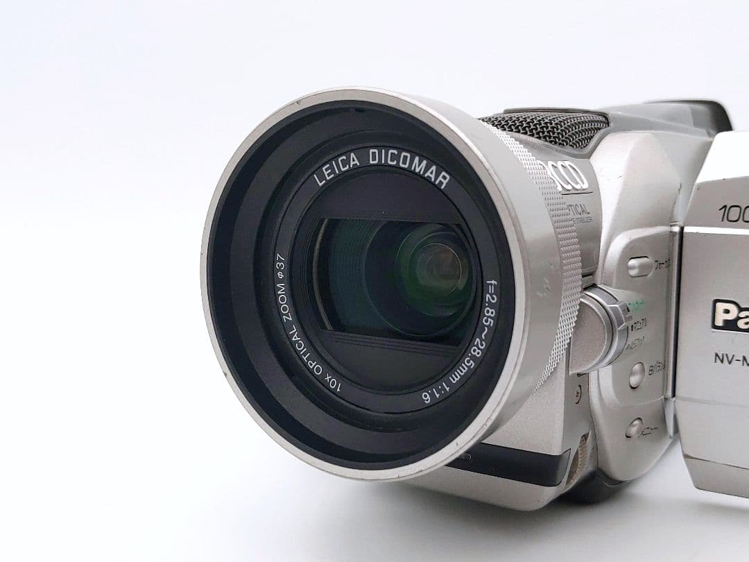 miniDVのダビングに！ Panasonic ビデオカメラ NV-MX2000