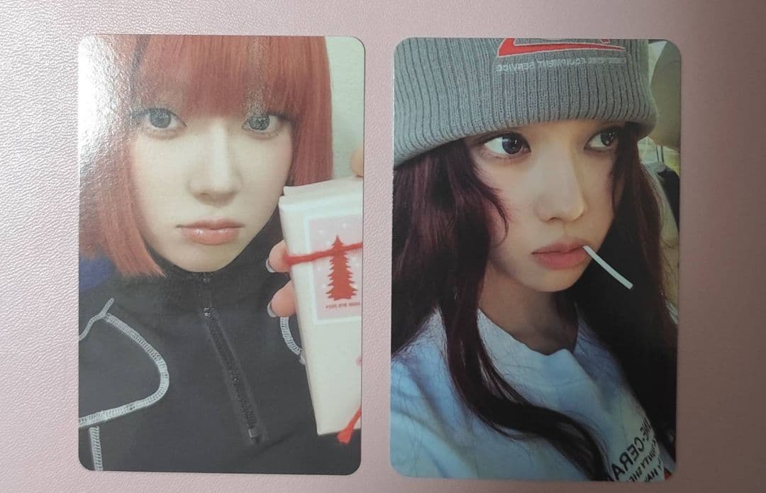 aespa winter ウインター 公式トレカ 2枚セット - メルカリ