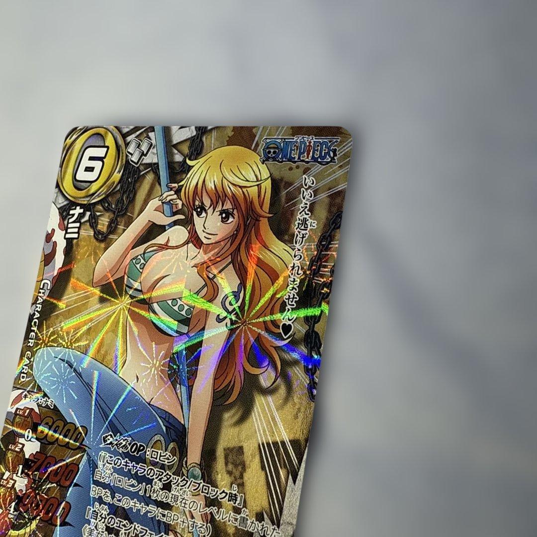 ワンピース ナミ OPR ミラバト カード