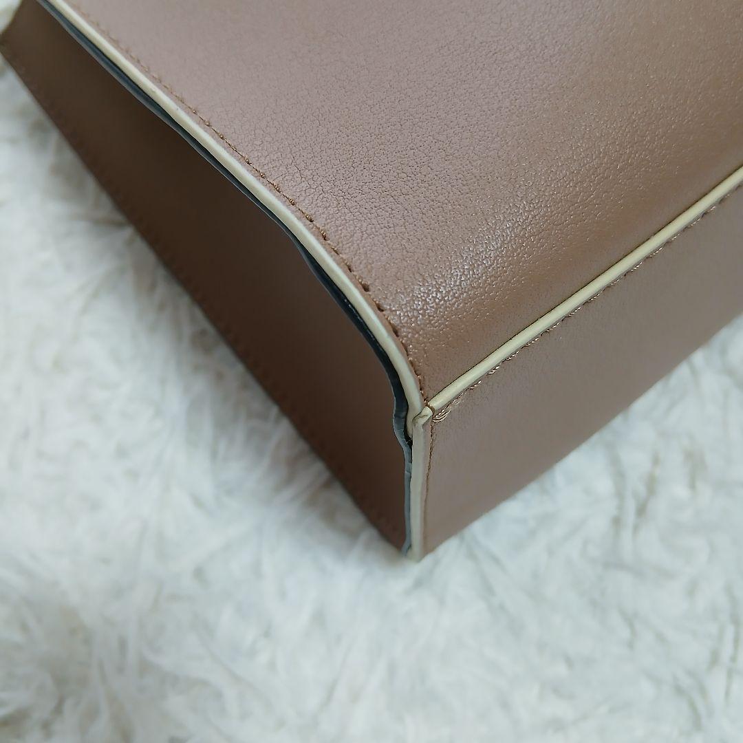 【極美品】【agnes b.】2wayトートバッグ PAS04Z－02　ベージュ