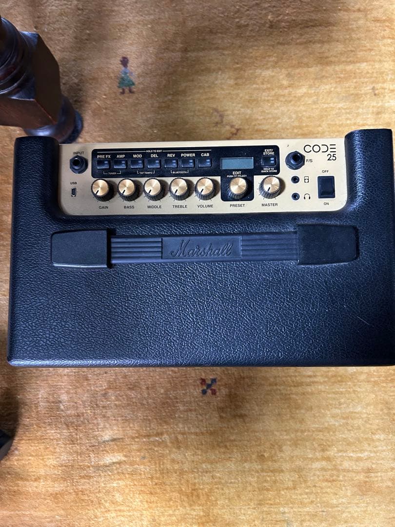 マーシャル　アンプ　　コード25