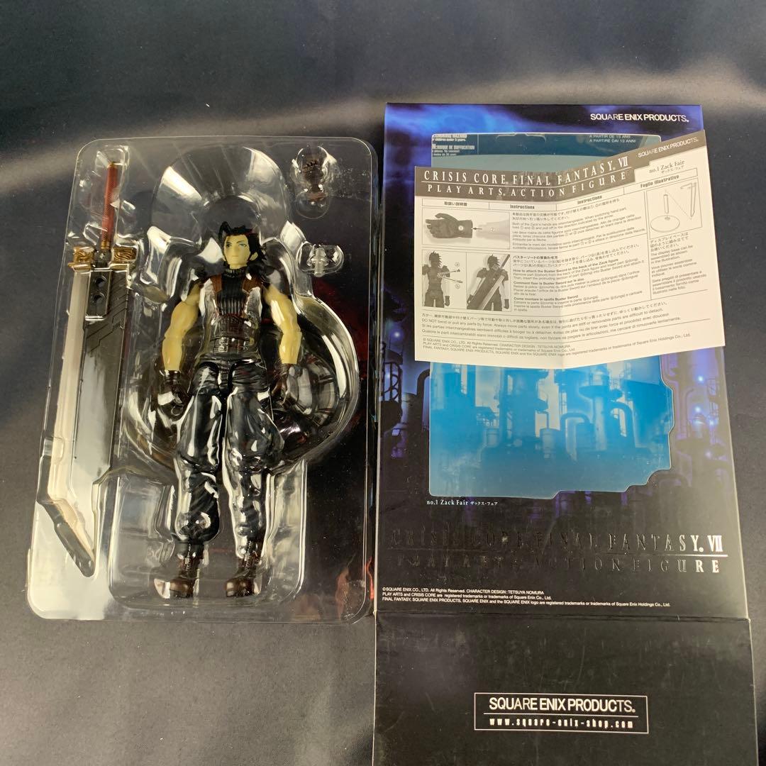 ファイナルファンタジーⅦ ザックス　フィギュア