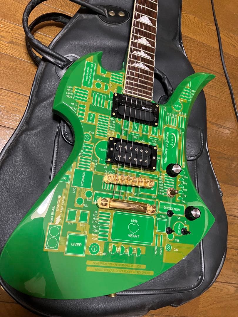 ほぼ未使用 MG-165S CG KIBAN hideモデル