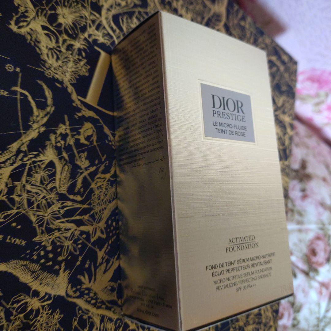 Dior プレステージ マイクロ フルイド タン　1Nニュートラル