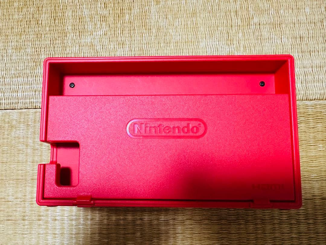 Nintendo Switch 本体 マリオレッド