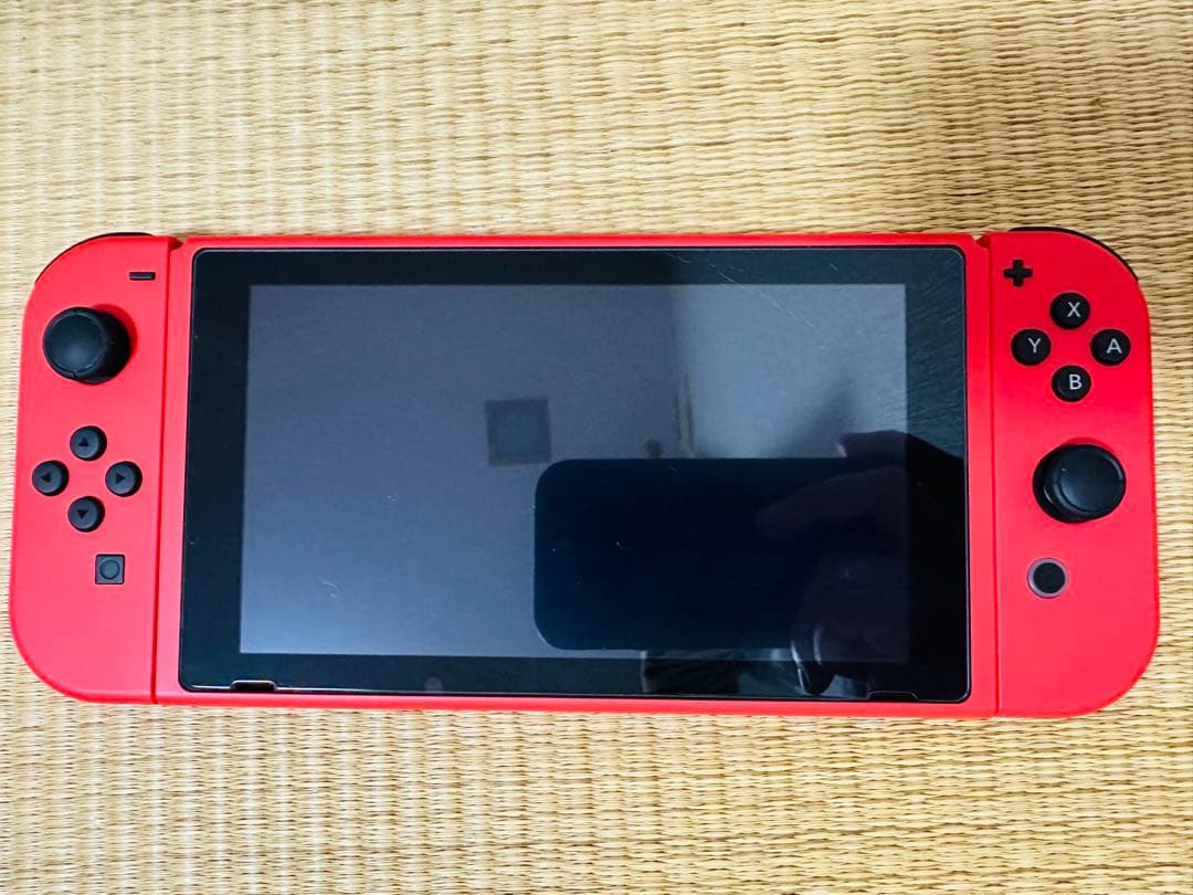 Nintendo Switch 本体 マリオレッド