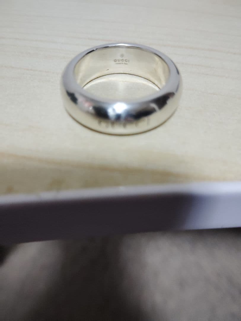 シンプル SV925シルバー バンドリング20号