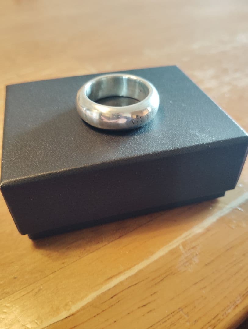 シンプル SV925シルバー バンドリング20号