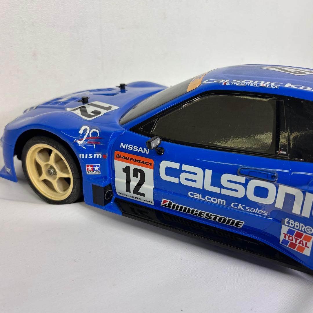 タミヤ RCカー XB PRO カルソニック スカイラインGT-R R34