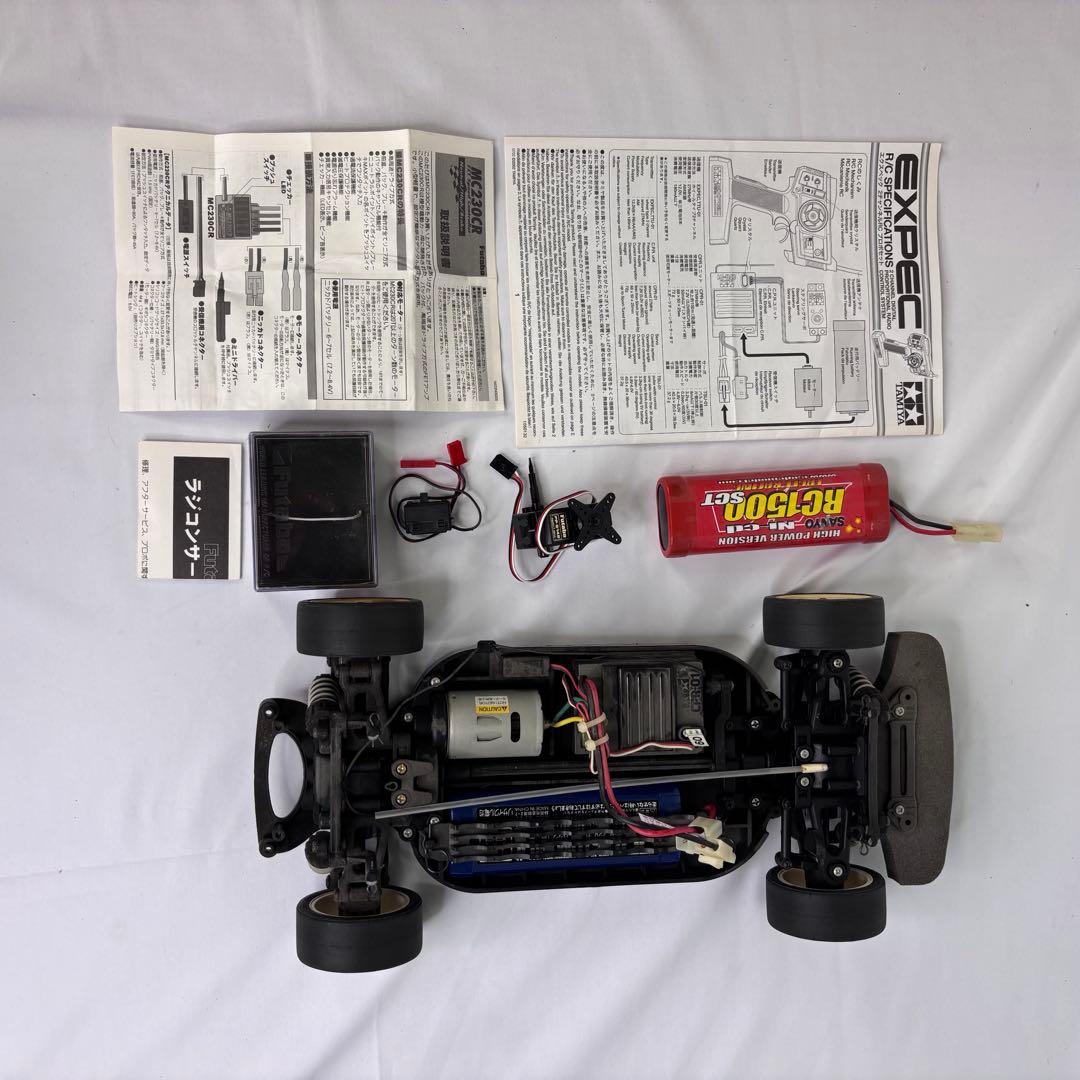 タミヤ RCカー XB PRO カルソニック スカイラインGT-R R34