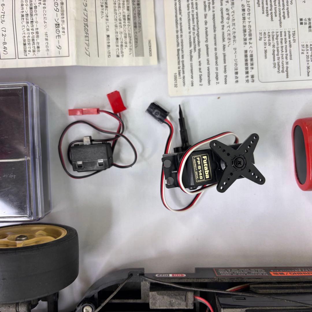 タミヤ RCカー XB PRO カルソニック スカイラインGT-R R34