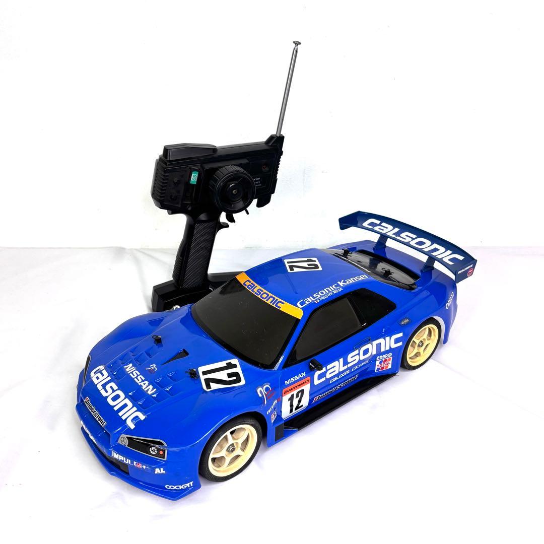 タミヤ RCカー XB PRO カルソニック スカイラインGT-R R34