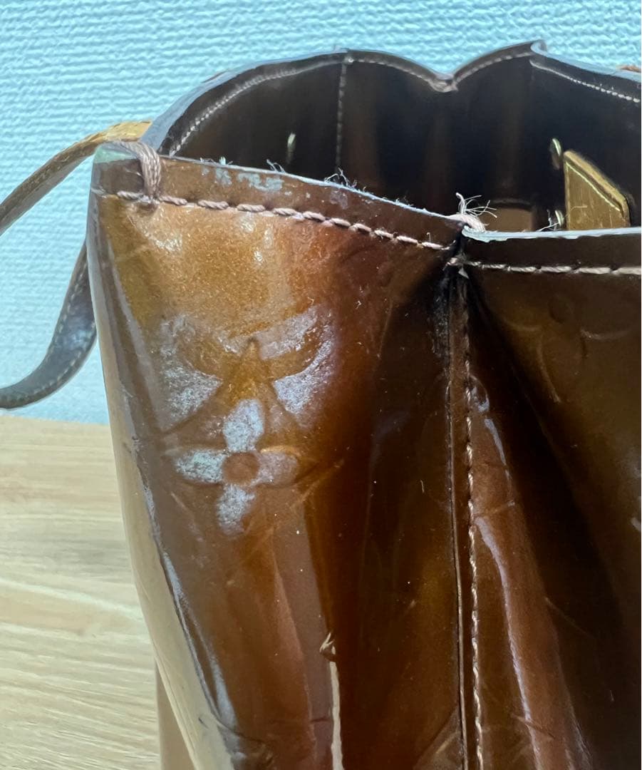 LOUIS VUITTON ヴェルニ リードPM M91336 ハンドバッグ