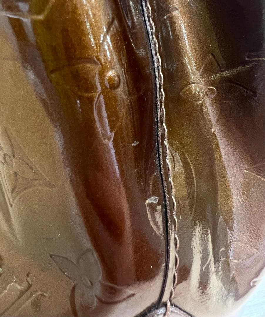 LOUIS VUITTON ヴェルニ リードPM M91336 ハンドバッグ