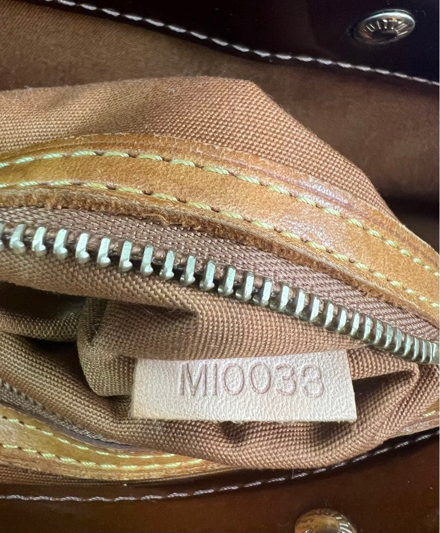 LOUIS VUITTON ヴェルニ リードPM M91336 ハンドバッグ