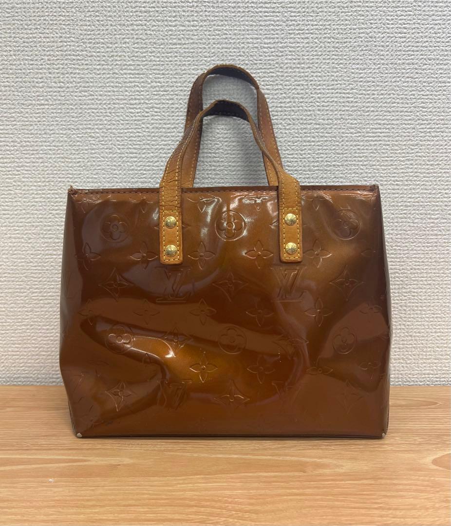 LOUIS VUITTON ヴェルニ リードPM M91336 ハンドバッグ