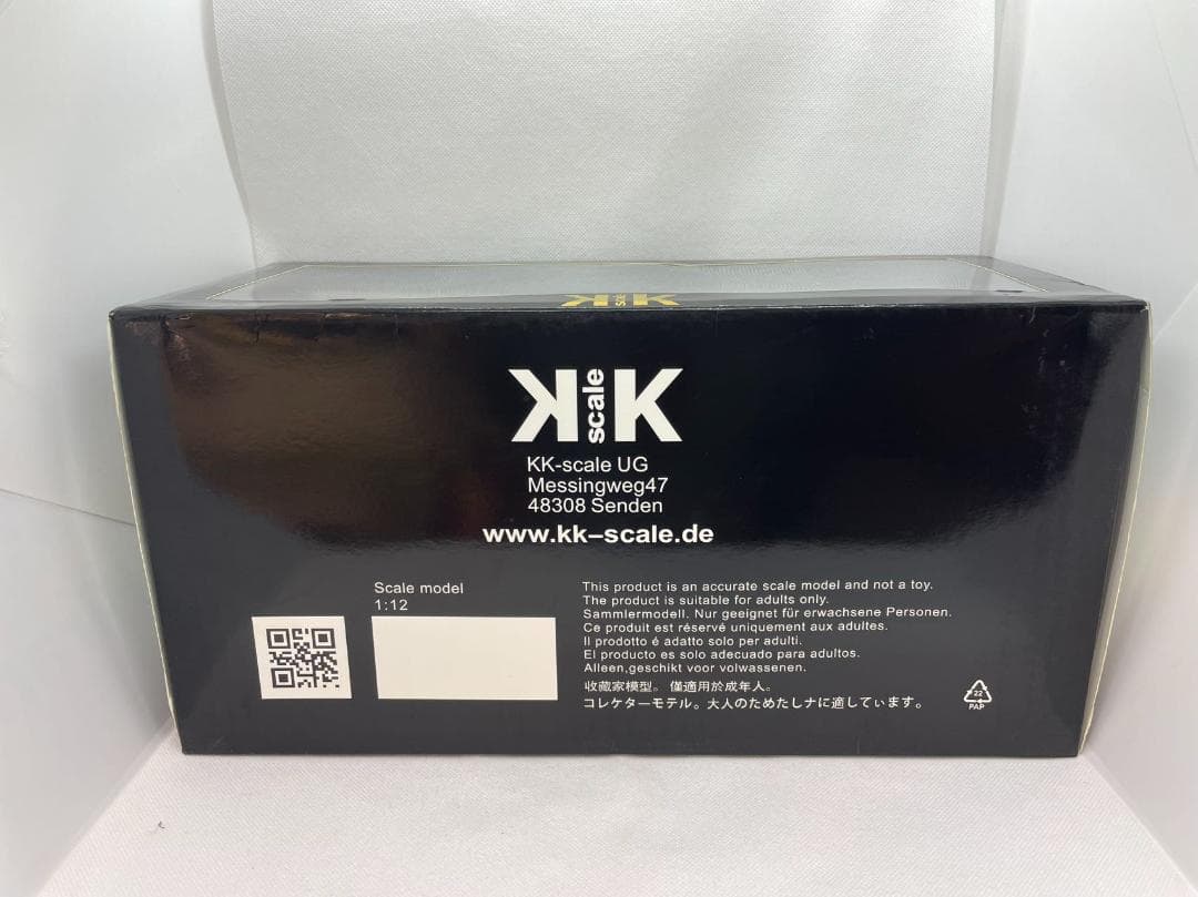 305-053 KK 1/12 ポルシェ スパイダー 550 A