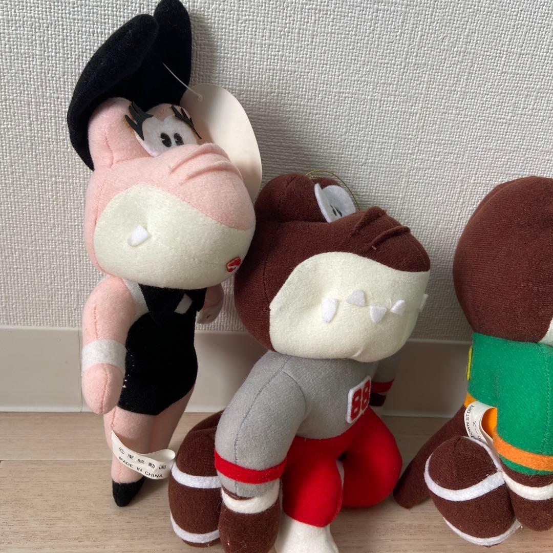 ボムタウンストーリー　ぬいぐるみ　1988年レトロ　希少レア当時物年代物